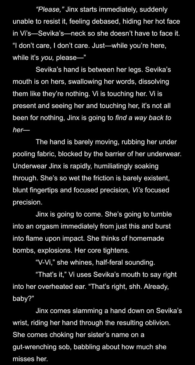 #darkvijinxweek 🩸 day 1
possession / corruption / twisted worship

alternatively titled 2 Nuns 1 Ghost

+bonus sejinx crumbs for those who have taste <3

(1/2)