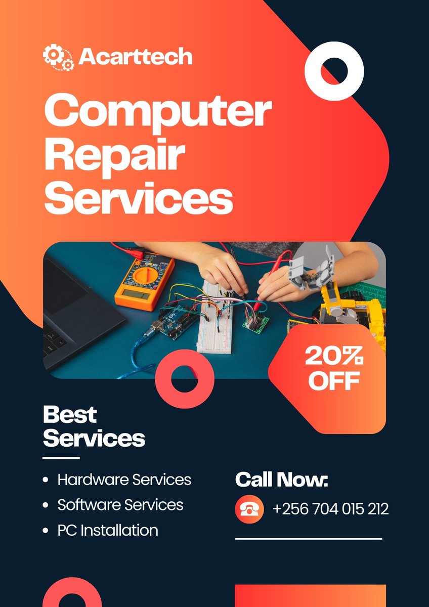 Ategyeka1's tweet photo. @bamwinejnr Hey, @acarttech repair computers... Are you around Mbarara City 

Reach Us Today 👏

#ComputerRepairServices 
#AcarttechRepairing https://t.co/FshFVwyvlw