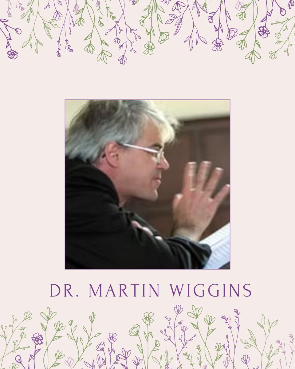 Our next plenary speaker is... Dr Martin Wiggins!

Dr Martin Wiggins is the author of British Drama, 1533-1642: A Catalogue, and Honorary Senior Research Fellow of the Shakespeare Institute. BritGrad tickets available here britgrad.com/copy-of-regist…