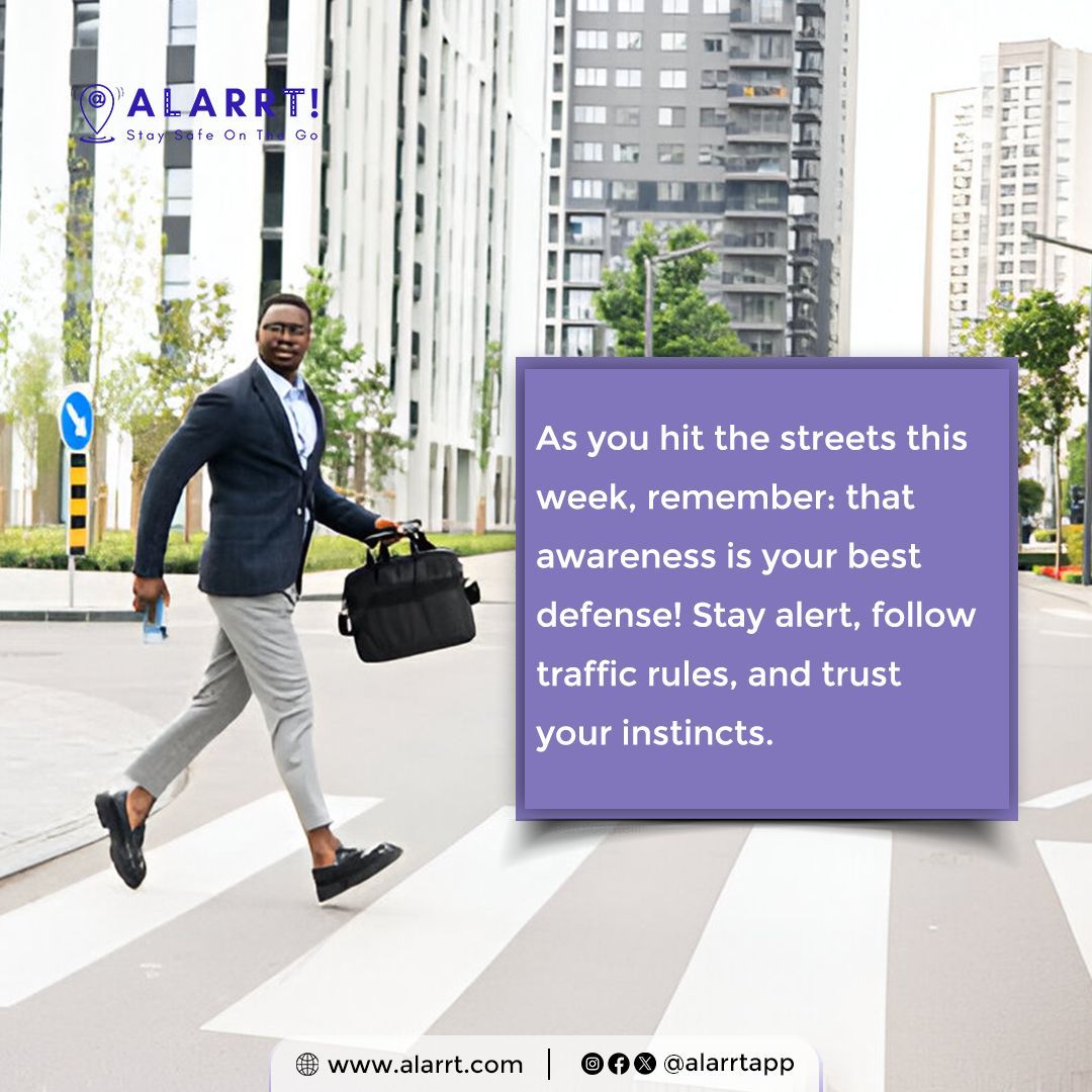 Alarrt App - Stay Safe On The Go tweet media