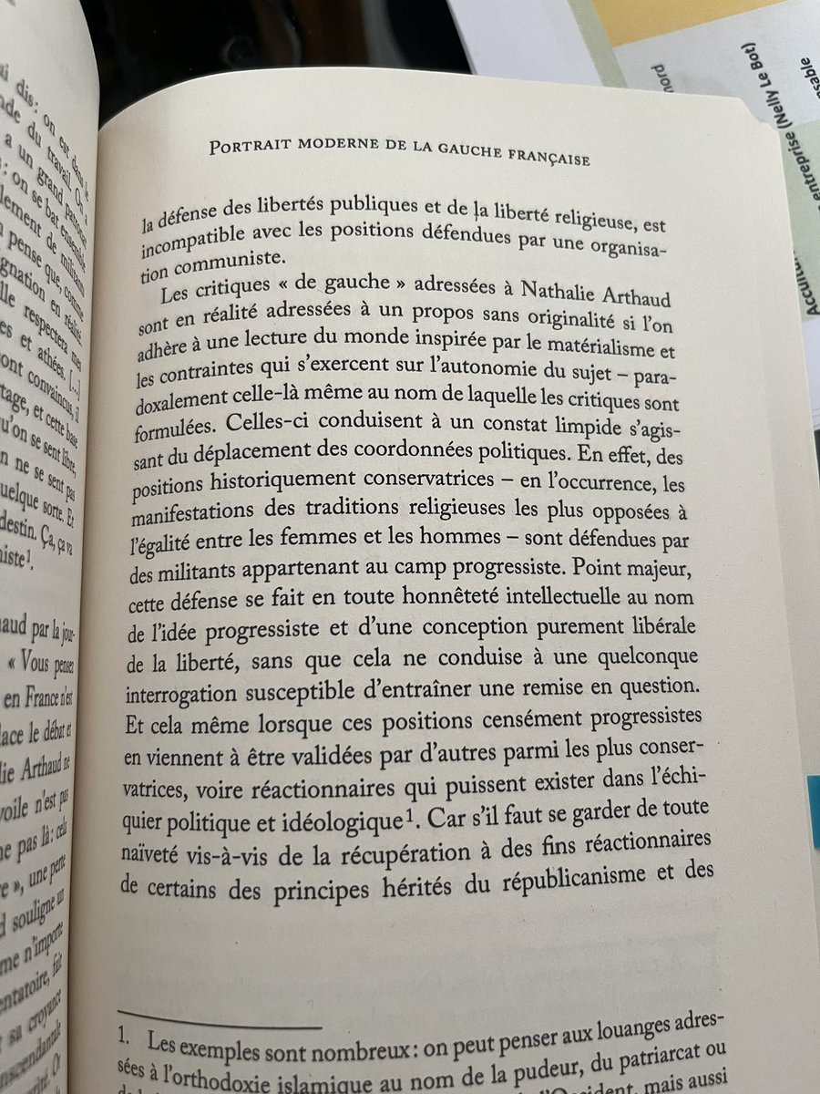Adrien Broche (@adrienbroche_) on Twitter photo Tous les deux ou trois ans, des milliers de « sympathisants de gauche » découvrent que Nathalie Arthaud est… matérialiste et athée.
J’en touchais un mot dans mon Portrait moderne de la gauche française (<a href="/EditionsdelAube/">Éditions de l'Aube</a> x <a href="/j_jaures/">Fondation Jean-Jaurès</a>) Tous les deux ou trois ans, des milliers de « sympathisants de gauche » découvrent que Nathalie Arthaud est… matérialiste et athée.
J’en touchais un mot dans mon Portrait moderne de la gauche française (<a href="/EditionsdelAube/">Éditions de l'Aube</a> x <a href="/j_jaures/">Fondation Jean-Jaurès</a>)