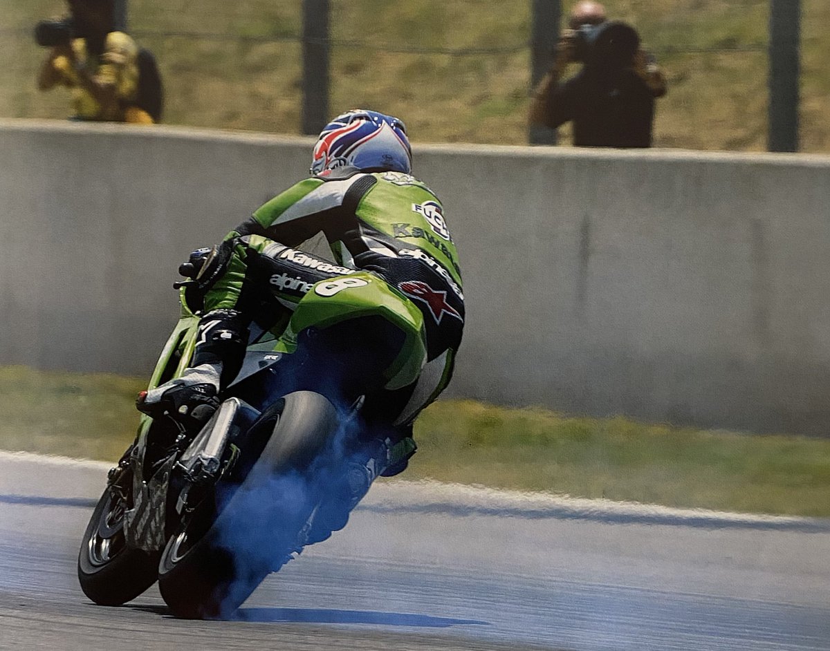 AntonioRamosGP's tweet photo. Garry McCoy 🇦🇺8️⃣🏁
#SlideKing https://t.co/RHxPRrbrJu
