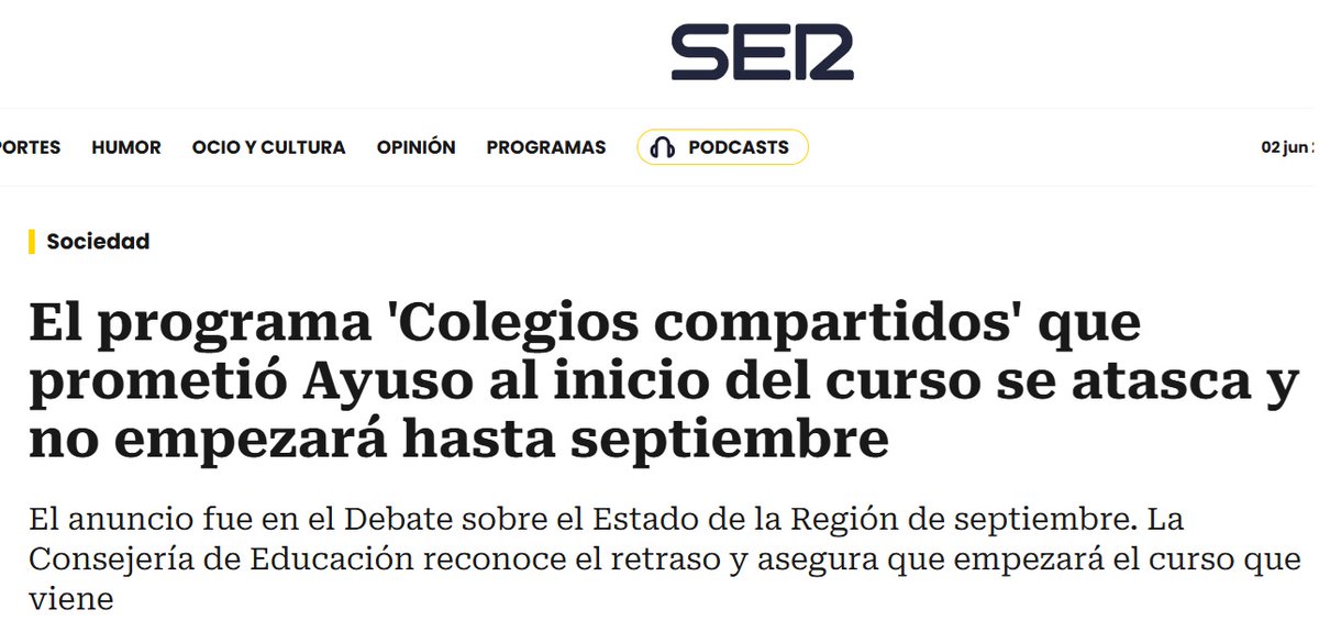 Ojalá no tuviera que denunciar esto. A las mujeres y a sus hijos/as les va la vida en ello. Pero a Ayuso solo le importa arañar votos a los ultras. Y ha acabado siendo una negacionista de la #ViolenciaDeGenero. Las madrileñas merecen mucho más. 
#ElPlural #Ayuso7291 #MachismoPP
