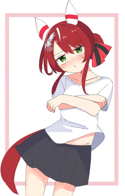 お団子ウインバリアシオン… #ウマ娘