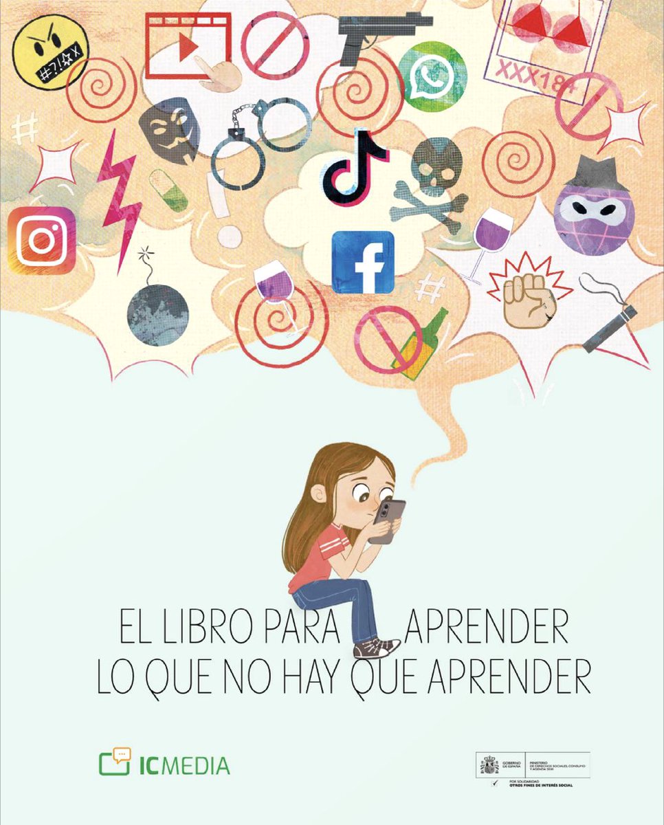 En ICMEDIA creemos en la Alfabetización Mediática e Informacional como herramienta clave para fomentar la responsabilidad, el entendimiento crítico de los medios y el contenido de calidad. Este libro gratuito es un recurso ideal para el verano: icmedianet.org/alfabetizacion…