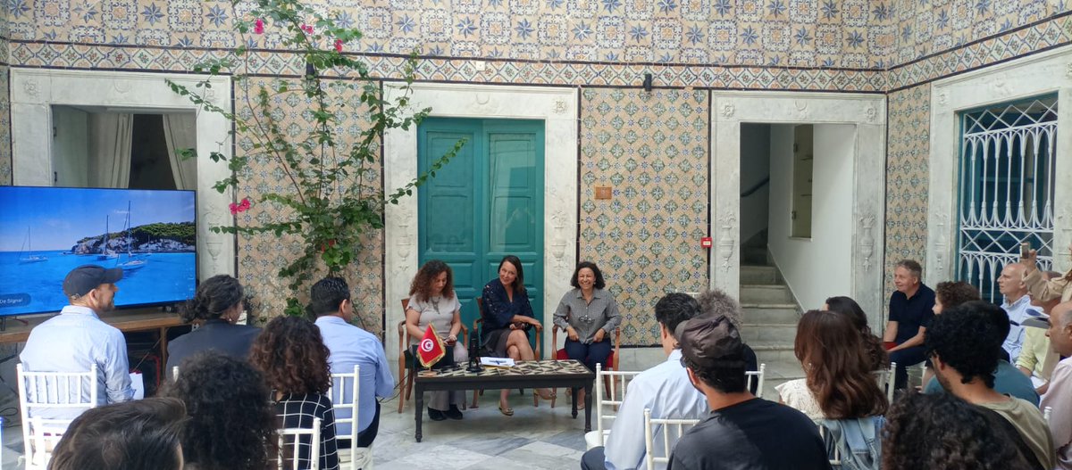 Houssem E. Chachia حسام الدين شاشية tweet media