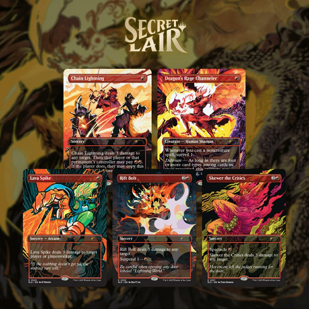 マジック：ザ・ギャザリング Secret Lair Ultimate Pencil Superdrop
