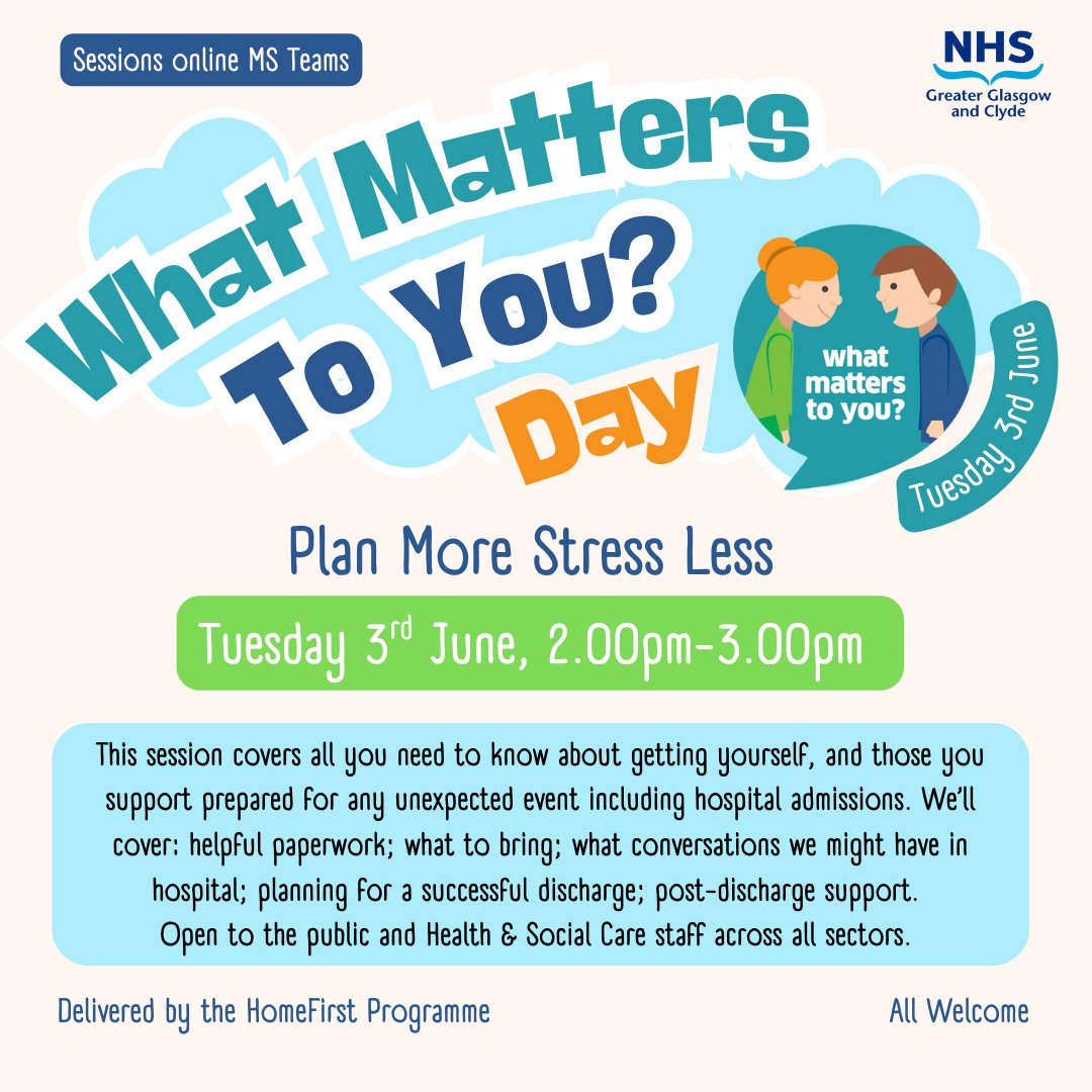 NHS Greater Glasgow and Clyde tweet media