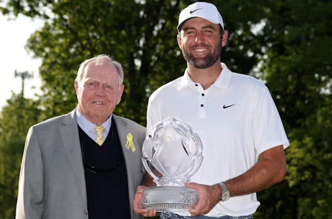 Fatiha (@tourmiss) on Twitter photo YOU JUST DON'T MAKE DUMB MISTAKES ...
Was the rely when the tournament host <a href="/jacknicklaus/">Jack Nicklaus</a> was asked what makes <a href="/ScottieScheffle/">Scottie.Scheffler</a> such an 'elite' player after <a href="/OWGRltd/">OWGR</a> No. 1 retained <a href="/MemorialGolf/">the Memorial</a> 🏆
Read: golfbytourmiss.com/2025/06/nickla…
📷 Getty/PGAT
✅ <a href="/TOURMISS/">Fatiha</a> YOU JUST DON'T MAKE DUMB MISTAKES ...
Was the rely when the tournament host <a href="/jacknicklaus/">Jack Nicklaus</a> was asked what makes <a href="/ScottieScheffle/">Scottie.Scheffler</a> such an 'elite' player after <a href="/OWGRltd/">OWGR</a> No. 1 retained <a href="/MemorialGolf/">the Memorial</a> 🏆
Read: golfbytourmiss.com/2025/06/nickla…
📷 Getty/PGAT
✅ <a href="/TOURMISS/">Fatiha</a>