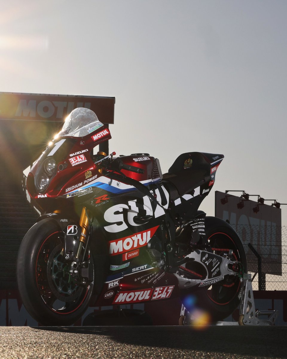 Legendary track, iconic bike and unpredictable weather, it must be Spa-Francorchamps race week!

#GSXR #SuzukiBikes