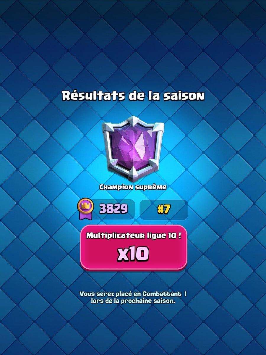 Top 7 , I could have done better but happy with myself 🏆