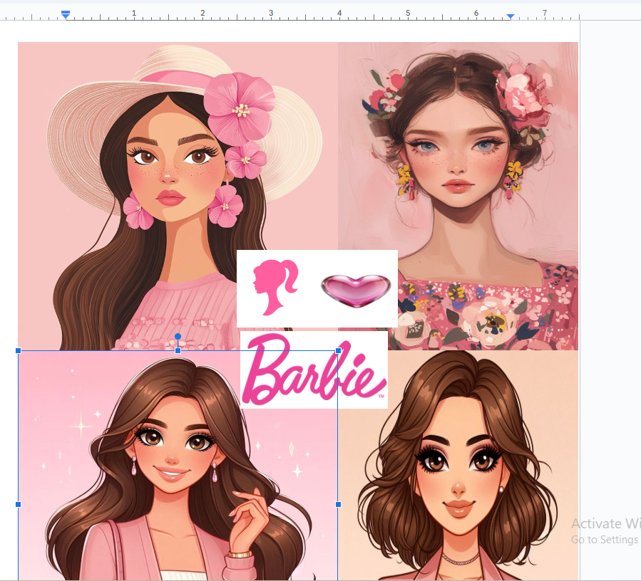 amna53391's tweet photo. i am making a barbies image on docs
@apnipathshala_ 
@lfp_Tardeo 
@Saipujariprasad 
#narayanchandratrust
#learnfromprees https://t.co/UkirCNwuoV