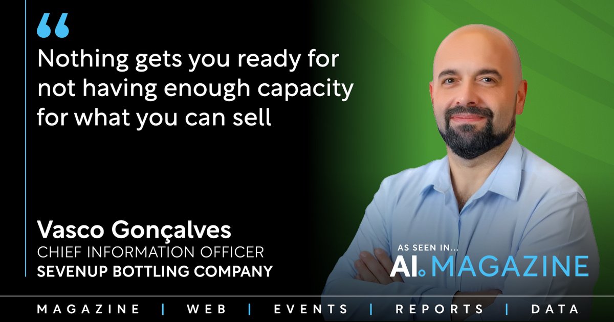 Find out how CIO Vasco Gonçalves and Head of IT Ibidapo Ibrahim are driving @7UP_Nigeria's tech renaissance! 

Read the report here: biz.pn/QENvZT

Powered by: <a href="/Descasiofficial/">Descasio</a> 

#SmartManufacturing #AI #DigitalTransformation