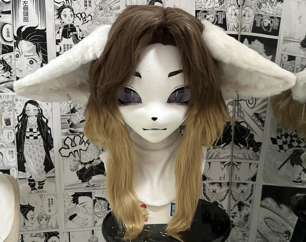 Passenger List
This time, I made magnetic ears, which can be replaced.
Guest：<a href="/3rdPerson_IZ/">I Z ✨️</a>