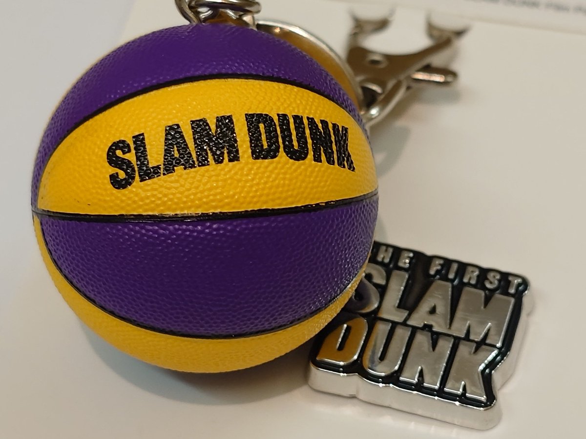 【THE FIRST SLAM DUNK】ツインキーホルダー リョータのボール THE FIRST SLAM DUNK ツインキーホルダー リョータのボール