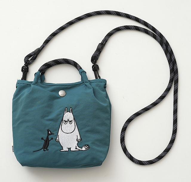 MOOMIN - リトルミイ、ムーミン、ニョロニョロ、フローレンぬいぐるみ、ランチトートセット MOOMIN ランチトート ムーミン ニョロニョロ リトルミィ Moomin
