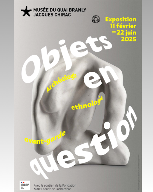 Paris Paris (@parisparisfr) on Twitter photo Derniers jours pour visiter l'exposition « Objets en questions : Archéologie, ethnologie, avant-garde » au <a href="/quaibranly/">musée du quai Branly - Jacques Chirac</a>. Une exposition fascinante qui interroge la place de l’objet à la croisée du surréalisme, de l’ethnologie et de l’archéologie pendant la période de Derniers jours pour visiter l'exposition « Objets en questions : Archéologie, ethnologie, avant-garde » au <a href="/quaibranly/">musée du quai Branly - Jacques Chirac</a>. Une exposition fascinante qui interroge la place de l’objet à la croisée du surréalisme, de l’ethnologie et de l’archéologie pendant la période de