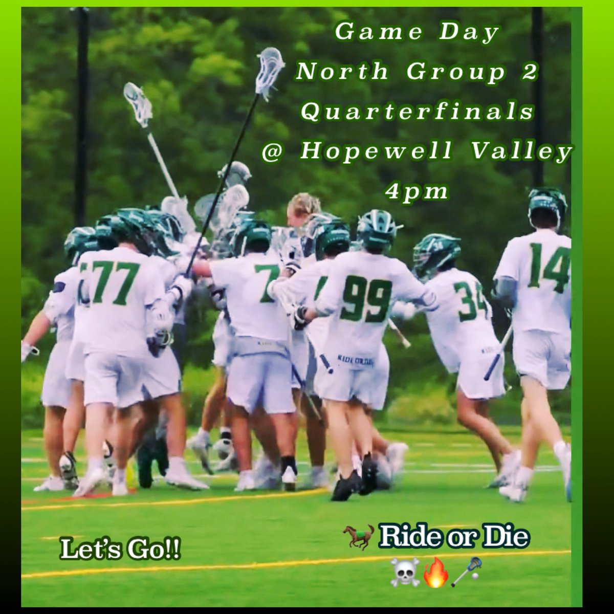 Mustangs Lacrosse (@stangslax) on Twitter photo 🐎It’s Playoff Time Baby!!! North Group 2 Quarterfinals-Today 6/2-4pm Away v. Hopewell Valley-Let’s Go!! - Ride or Die!!🔥🥍☠️ <a href="/MustangsMTHS/">MTHS Athletics</a> <a href="/MTHSAthBoosters/">MontvilleAthleticBoosters</a> <a href="/MTHSStampede/">THE STAMPEDE</a> <a href="/MTHSSAC/">MTHS SAC</a> <a href="/MontvilleTwpSch/">MontvilleTwpSchools</a> <a href="/bigstatesports/">Big State Sports</a> <a href="/MikeGurnis/">Mike Gurnis</a> <a href="/MikeKinneyHS/">Mike Kinney</a> 🐎It’s Playoff Time Baby!!! North Group 2 Quarterfinals-Today 6/2-4pm Away v. Hopewell Valley-Let’s Go!! - Ride or Die!!🔥🥍☠️ <a href="/MustangsMTHS/">MTHS Athletics</a> <a href="/MTHSAthBoosters/">MontvilleAthleticBoosters</a> <a href="/MTHSStampede/">THE STAMPEDE</a> <a href="/MTHSSAC/">MTHS SAC</a> <a href="/MontvilleTwpSch/">MontvilleTwpSchools</a> <a href="/bigstatesports/">Big State Sports</a> <a href="/MikeGurnis/">Mike Gurnis</a> <a href="/MikeKinneyHS/">Mike Kinney</a>