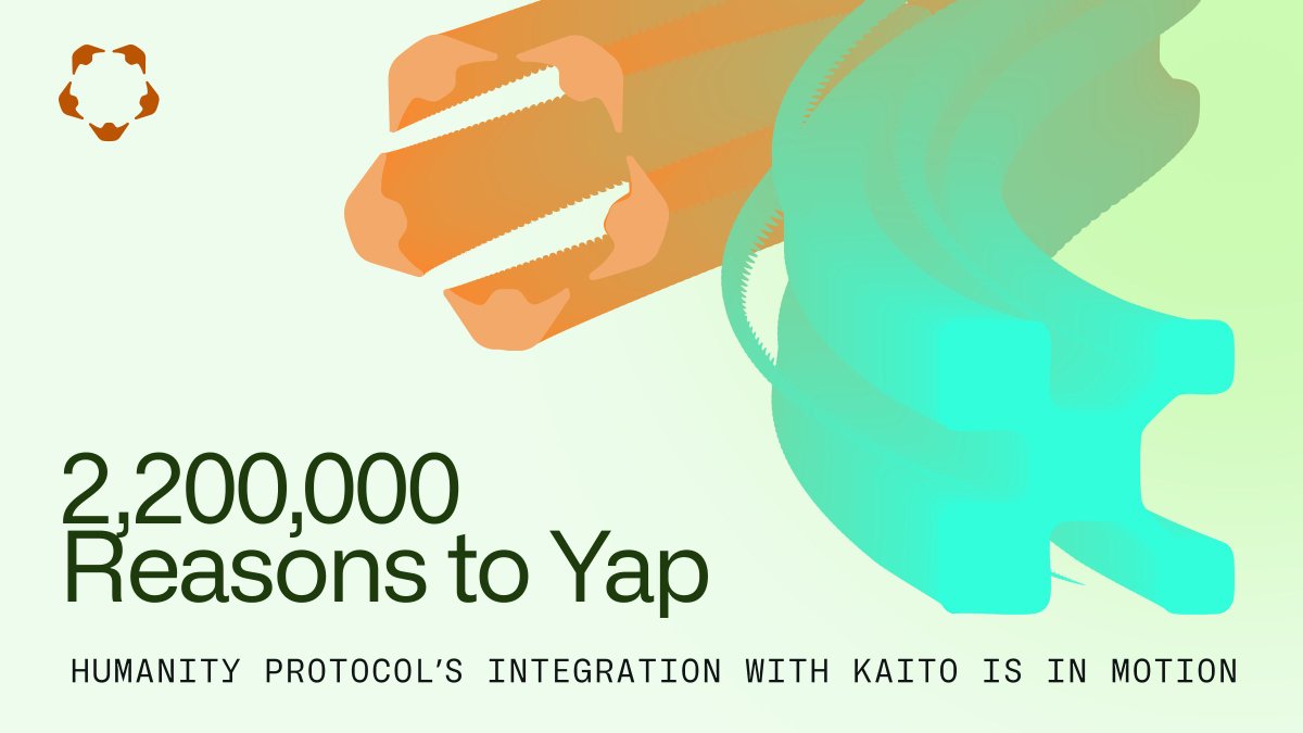 0x Numbers 🔢📊 (@0x366e) on Twitter photo STOP SCROLLING AND READ THIS!
$2.2M worth of $H Tokens up for grabs on <a href="/Humanityprot/">Humanity Protocol 「 🖐️ ✦ 🇺🇳 」</a>
All you have to do, YAP YAP YAP
If you're Human enough, Here's how you can Position👇🏼
What is Humanity Protocol?
Humanity Protocol is building a decentralized, privacy-first identity layer STOP SCROLLING AND READ THIS!
$2.2M worth of $H Tokens up for grabs on <a href="/Humanityprot/">Humanity Protocol 「 🖐️ ✦ 🇺🇳 」</a>
All you have to do, YAP YAP YAP
If you're Human enough, Here's how you can Position👇🏼
What is Humanity Protocol?
Humanity Protocol is building a decentralized, privacy-first identity layer