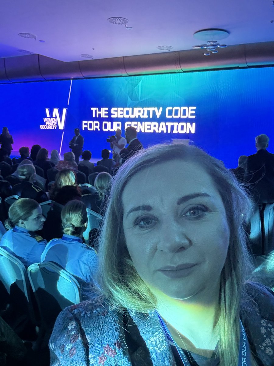 Magda Jakubowska (@_mjakubowska) on Twitter photo Kosovo. forum of reality in #WPS. here pain outlasts peace agreements. Resilience is med to survival of next generations. 25 anni Women.Peace.Security Agenda #1325 - I’m honoured to celebrate it in #kosova
<a href="/VjosaOsmaniPRKS/">Vjosa Osmani</a> <a href="/irenefellin/">Irene Fellin - NATO SGSR for WPS</a>
#WomenAreNATO <a href="/DSGashiRKS/">Drilon S. Gashi</a> <a href="/Ilir_Deda/">Ilir Deda</a> Kosovo. forum of reality in #WPS. here pain outlasts peace agreements. Resilience is med to survival of next generations. 25 anni Women.Peace.Security Agenda #1325 - I’m honoured to celebrate it in #kosova
<a href="/VjosaOsmaniPRKS/">Vjosa Osmani</a> <a href="/irenefellin/">Irene Fellin - NATO SGSR for WPS</a>
#WomenAreNATO <a href="/DSGashiRKS/">Drilon S. Gashi</a> <a href="/Ilir_Deda/">Ilir Deda</a>