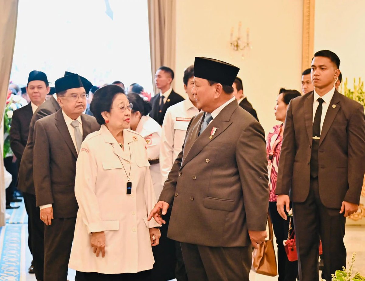 Hasbil Mustaqim Lubis (@hasbil_lbs) on Twitter photo Bapak Prabowo & Ibu Megawati 
🇲🇨🔥💪💙 Bapak Prabowo & Ibu Megawati 
🇲🇨🔥💪💙