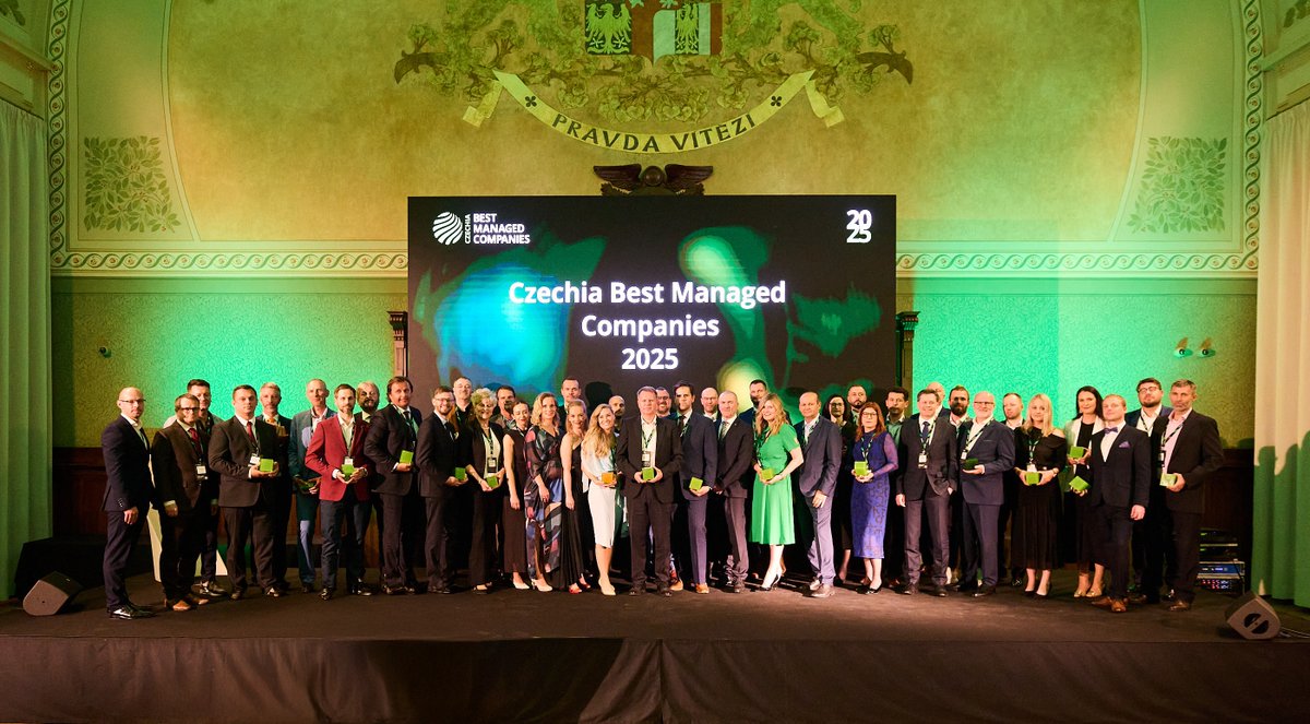 akesoholding's tweet photo. Pošesté mezi elitou! 🤩 S hrdostí oznamujeme, že jsme již pošesté získali prestižní ocenění Czechia Best Managed Companies od @Deloitte. Toto ocenění nás řadí mezi nejlépe řízené firmy v Česku a odráží naši strategii, odhodlání i schopnost růst v dynamickém prostředí. https://t.co/2mzCXcQhRk