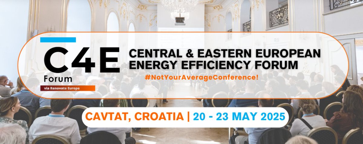 C4E FORUM 2025: KLÍČOVÁ UDÁLOST PRO ENERGETICKOU EFEKTIVITU VE STŘEDNÍ A VÝCHODNÍ EVROPĚ

Celý text na našem webu: svn.cz/cs/aktualita/c…

Více informací o programu konference najdete zde: c4eforum.net

#C4EForum2025 #EnergyEfficiency #FutureBuildings