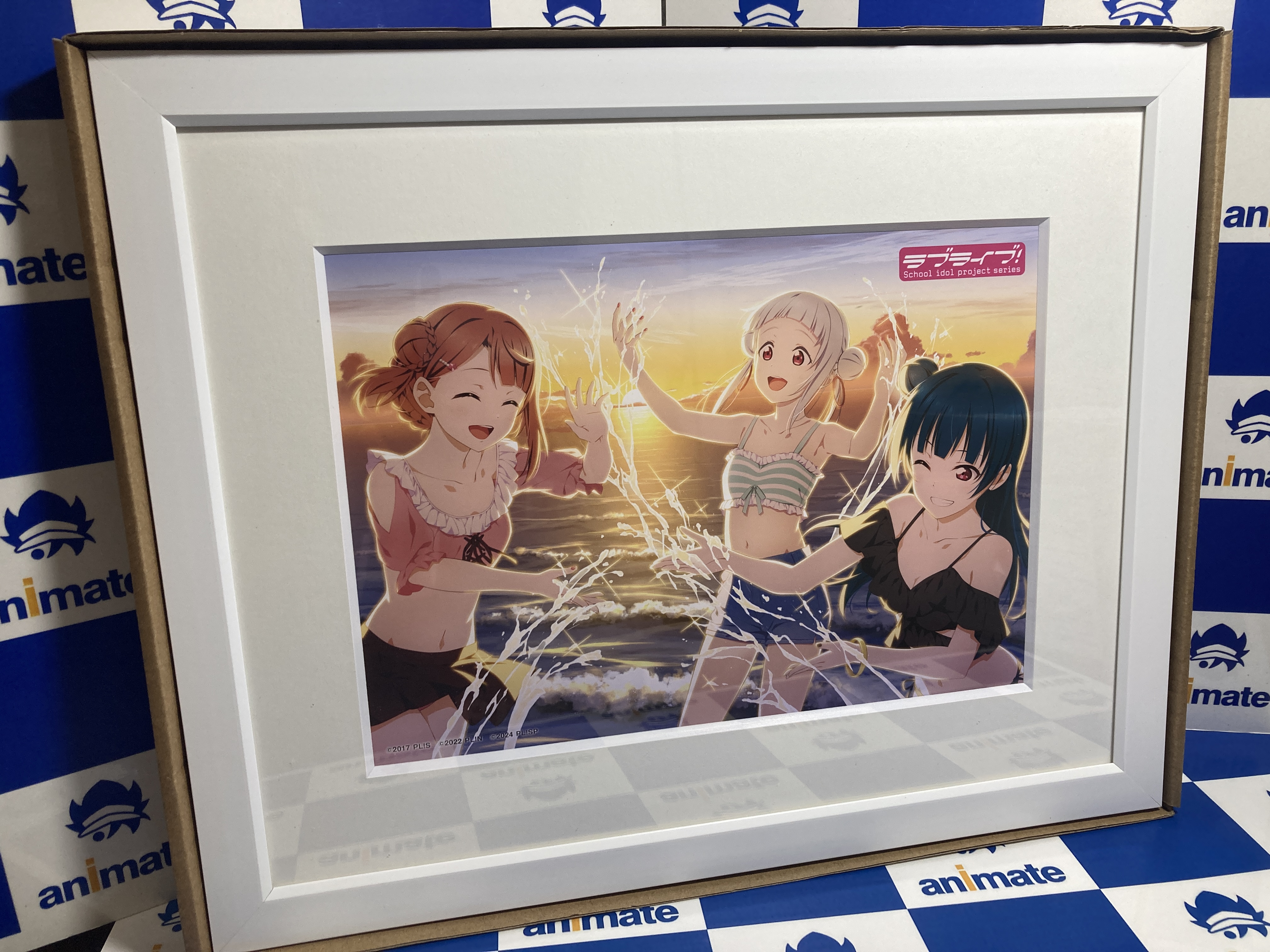 LoveLive! Days A5キャラファイングラフ 歩夢