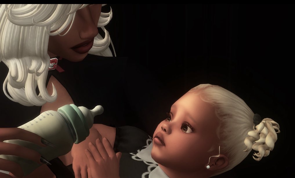 OhCultishSims's tweet photo. I just KNOW she’s going to be a handful. https://t.co/GGZPdKtRgW