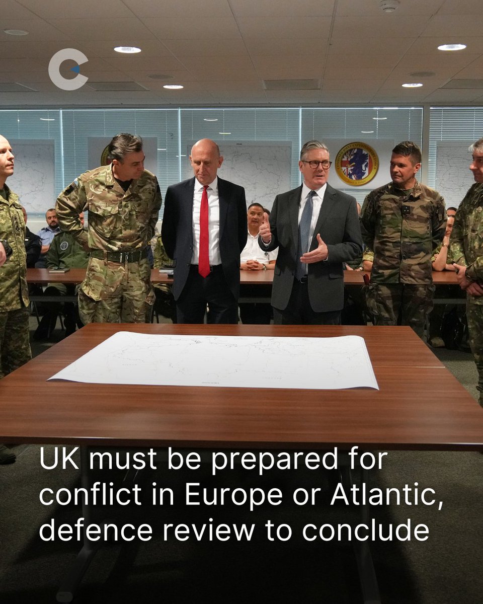 The UK plans to build up to 12 new nuclear-powered attack submarines, which will be announced on Monday as the government unveils its strategic defence review.

The 130-page document will conclude that the UK must prepare for conflict in Europe or the Atlantic and move to