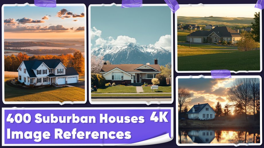 Creative_Ai_Co's tweet photo. BIG SALE ON 👇
ArtStation - 400 Suburban Houses Image References - Vol 01 | https://t.co/zmEL1WvqRY via @artstationhq 

#ArtReference #SuburbanVibes #EnvironmentDesign #VisualReference #ConceptDesign #AIArtistCommunity #ArtInspiration
@aiartcommunity
#ArtistsOnTheChain https://t.co/o1vHl9IqXG