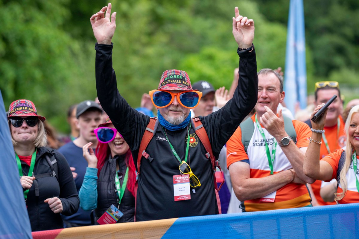You did it, Aberdeen Kiltwalkers! 🎉 What an amazing day for the North East, how are we all feeling this morning?  

Keep an eye on our socials for highlights from the day coming soon ❤️ 
#KiltwalkAberdeen