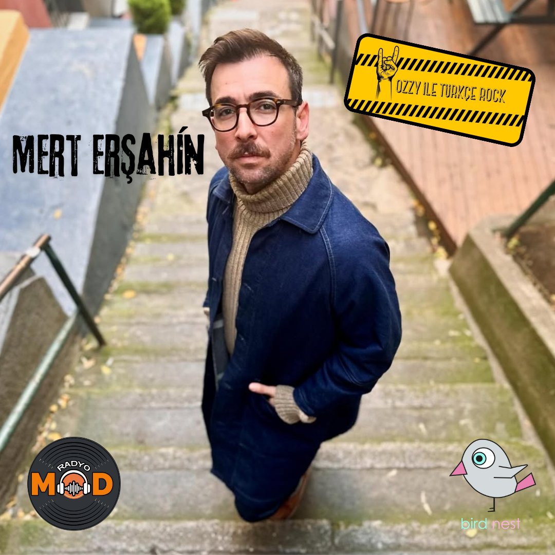 ozzyiletürkcerock (@ozzyiletrrock) on Twitter photo Bird Nest'in katkılarıyla,Radyo Mod'da bu hafta program konuğumuz ; Mert Erşahin
Pazartesi 20:00 radyomod.net
<a href="/ozzyonair_/">Ozzy</a> <a href="/RadyoMODnet/">RadyoMod.net</a> <a href="/akustikadam/">Akustikadam</a> #ozzyileturkcerock #birdnest Bird Nest'in katkılarıyla,Radyo Mod'da bu hafta program konuğumuz ; Mert Erşahin
Pazartesi 20:00 radyomod.net
<a href="/ozzyonair_/">Ozzy</a> <a href="/RadyoMODnet/">RadyoMod.net</a> <a href="/akustikadam/">Akustikadam</a> #ozzyileturkcerock #birdnest