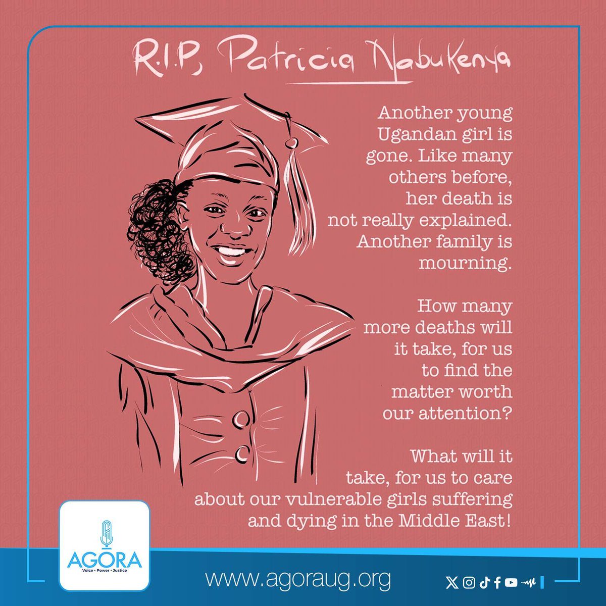 AgoraCFR's tweet photo. What will it take, for Us to care about our vulnerable girls suffering and dying in the Middle East! https://t.co/bXtdPoVXSp