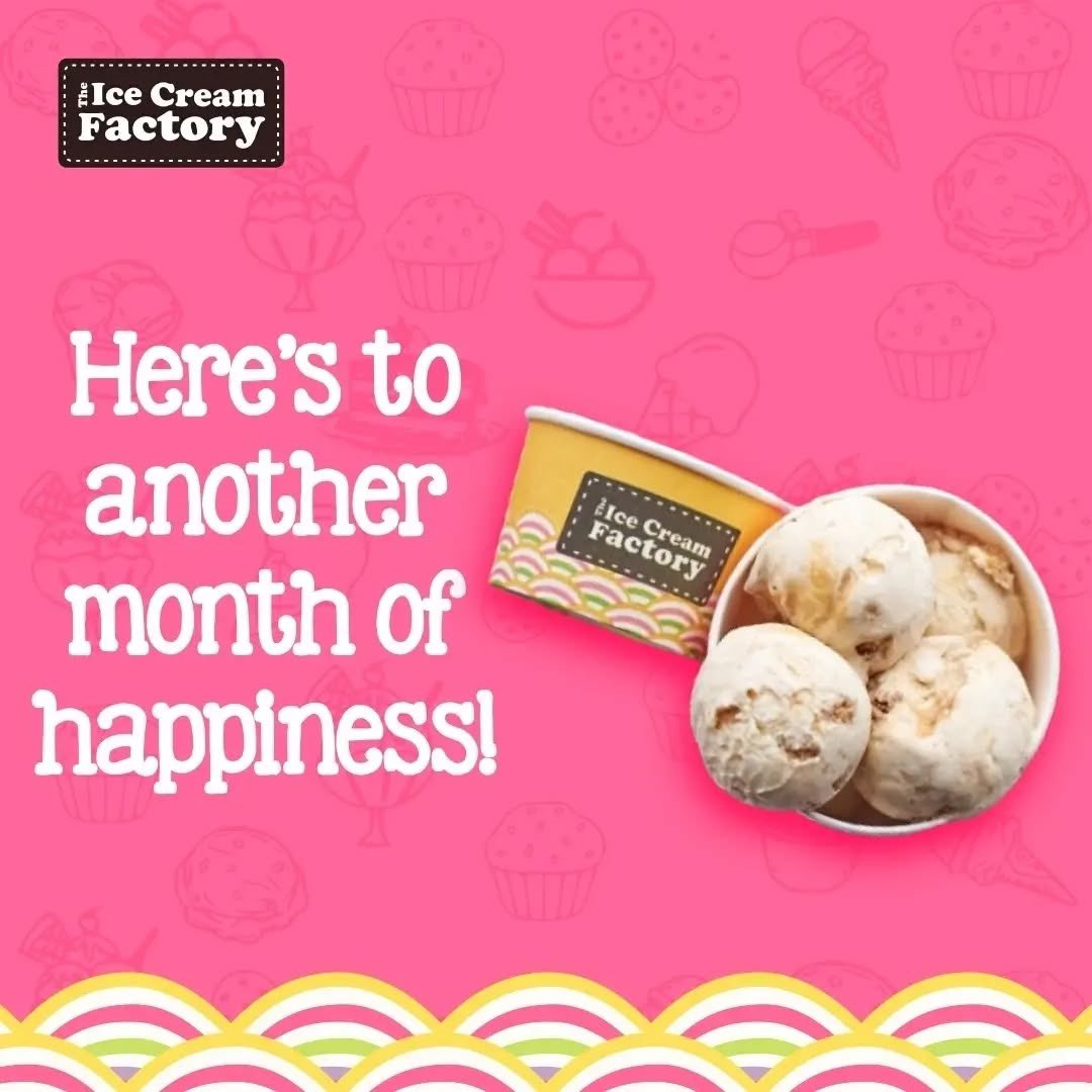 the_icfNG's tweet photo. ✨ Hello June! ✨ 

Here’s to new chances to create sweet moments, indulge in your favourite treats, and discover new flavours at The Ice Cream Factory!

Whether you’re a regular or it’s your first time, we’re here to make every visit a little slice of happiness ❤️ https://t.co/DDEErr8ueq