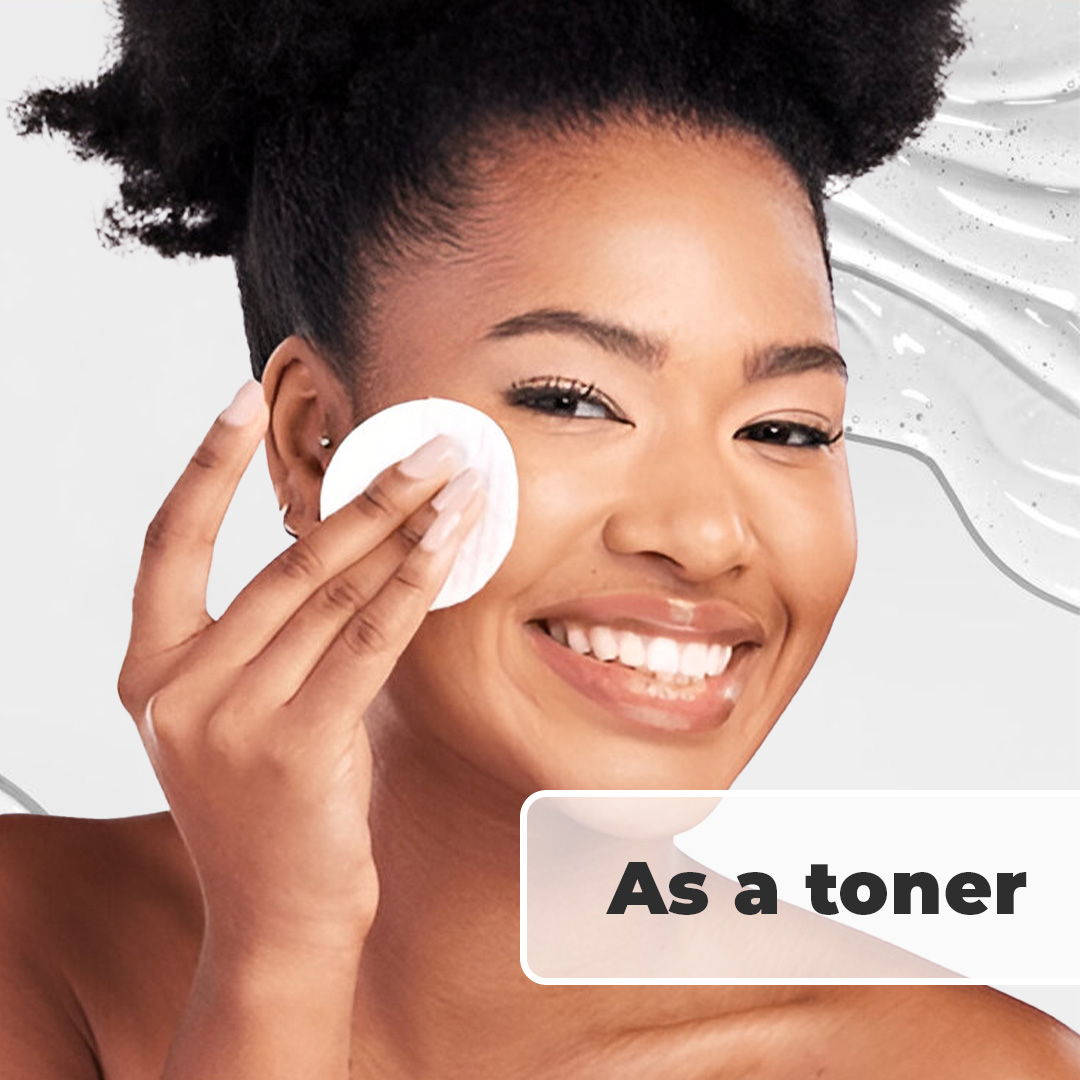 Q7Paris's tweet image. Meet your new multitasker: Q7Paris Glycerine &amp;amp; Rosewater

Use it 3 ways:

As a toner

Post-sun hydration

Pre-makeup skin prep

Soothing. Refreshing. Glow-boosting.

#SkinRefresh #RosewaterGlow #Q7ParisRoutine