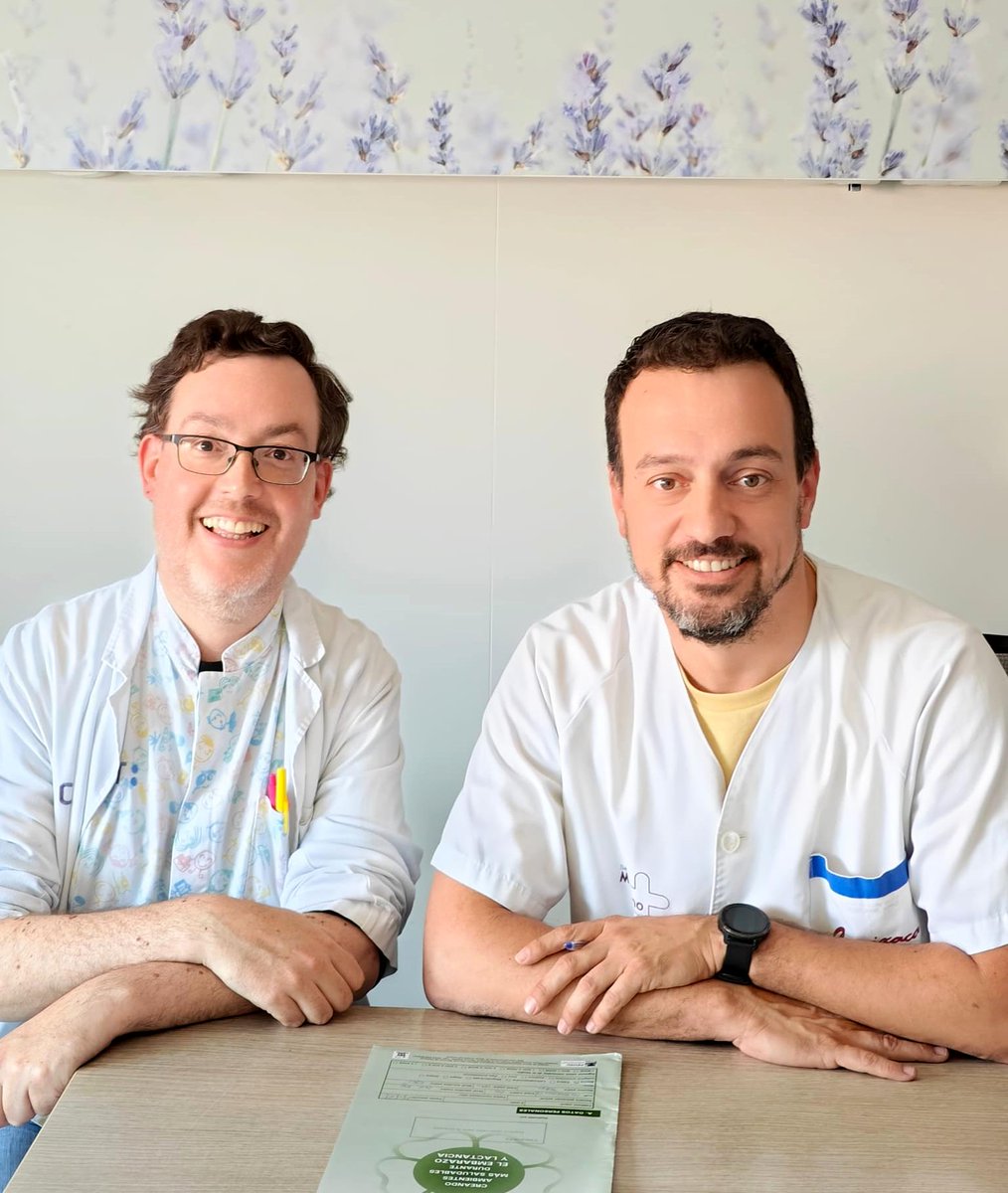 Área 1 Arrixaca (@areaunoarrixaca) on Twitter photo 👦🏽Sergi Piñol, médico del Hospital de <a href="/CSTerrassa/">Consorci Sanitari Terrassa - Hospital Universitari</a>, rota por la Unidad de Pediatría Medioambiental Arrixaca <a href="/PehsuM/">PEHSU MURCIA</a> para formarse en el uso de la “Hoja Verde”.
🔎Herramienta creada en Murcia que valora los riesgos ambientales para cada niño y pareja.
Aquí➡️pehsu.org/wp/?page_id=365 👦🏽Sergi Piñol, médico del Hospital de <a href="/CSTerrassa/">Consorci Sanitari Terrassa - Hospital Universitari</a>, rota por la Unidad de Pediatría Medioambiental Arrixaca <a href="/PehsuM/">PEHSU MURCIA</a> para formarse en el uso de la “Hoja Verde”.
🔎Herramienta creada en Murcia que valora los riesgos ambientales para cada niño y pareja.
Aquí➡️pehsu.org/wp/?page_id=365
