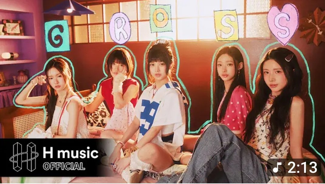 📢 – Confira o MV de GROSS, 1st Single de Comeback do HITGS!

📎youtu.be/HcJUfVPvU4Y?si…

#HITGS_GROSS
#GROSS #그로스
<a href="/HITGS_offcl/">HITGS</a>