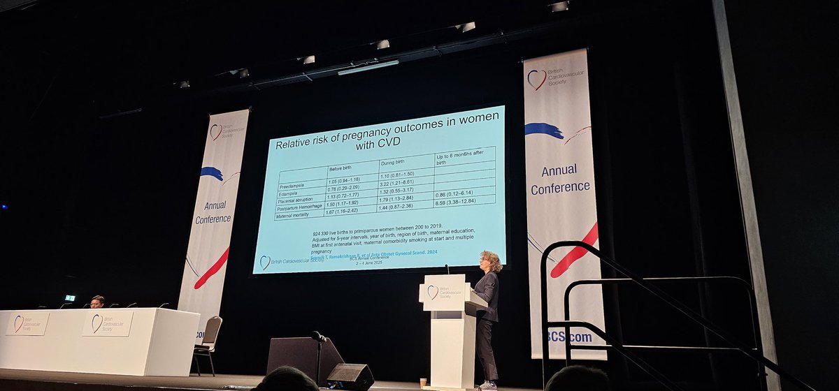 amibanerjee1's tweet image. Great opening keynote lecture from Deborah Lawlor on maternal CVD risk and the power of linked routine health records.