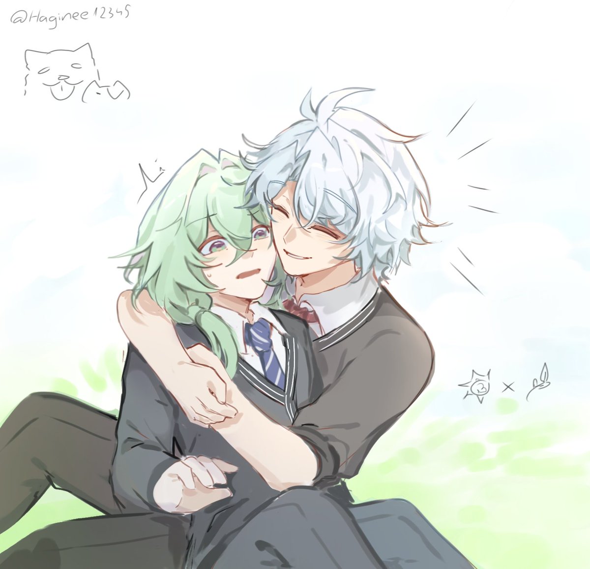 I couldn't finish this yesterday😭
#phainaxa