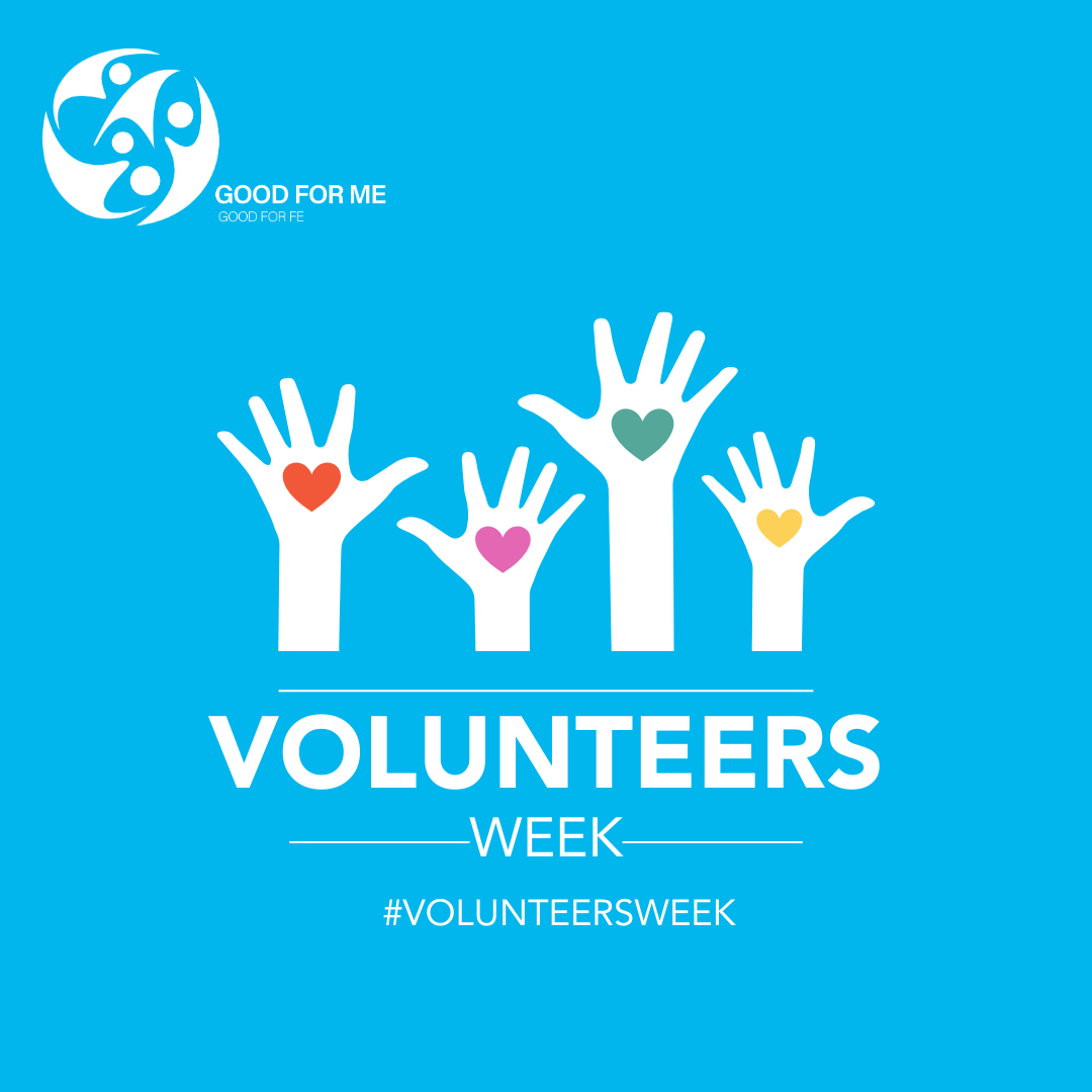 LSEColleges's tweet image. Good for Me Good for FE are excited to be celebrating #VolunteersWeek by showcasing the volunteers in the community!
On day 1 we are thrilled to be celebrating the success of students community day hosted by Milton Keynes College. 
Read more 👉 mkcollege.ac.uk/news/mk-colleg…

#GfMeGfFE