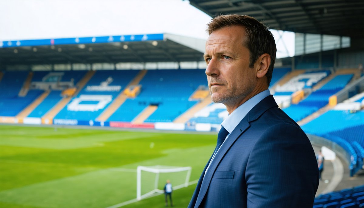 TransferSite's tweet photo. 🚨 Shocking News! Neil Gibson's unexpected exit from Wealdstone FC has clubs lining up for his expertise! After building a powerhouse in the National League, what's next for this managerial maestro? 🤔⚽

👉 Find out more: [link]  
#WealdstoneFC #NeilGibson 🔥 https://t.co/tuKc3OUi5v