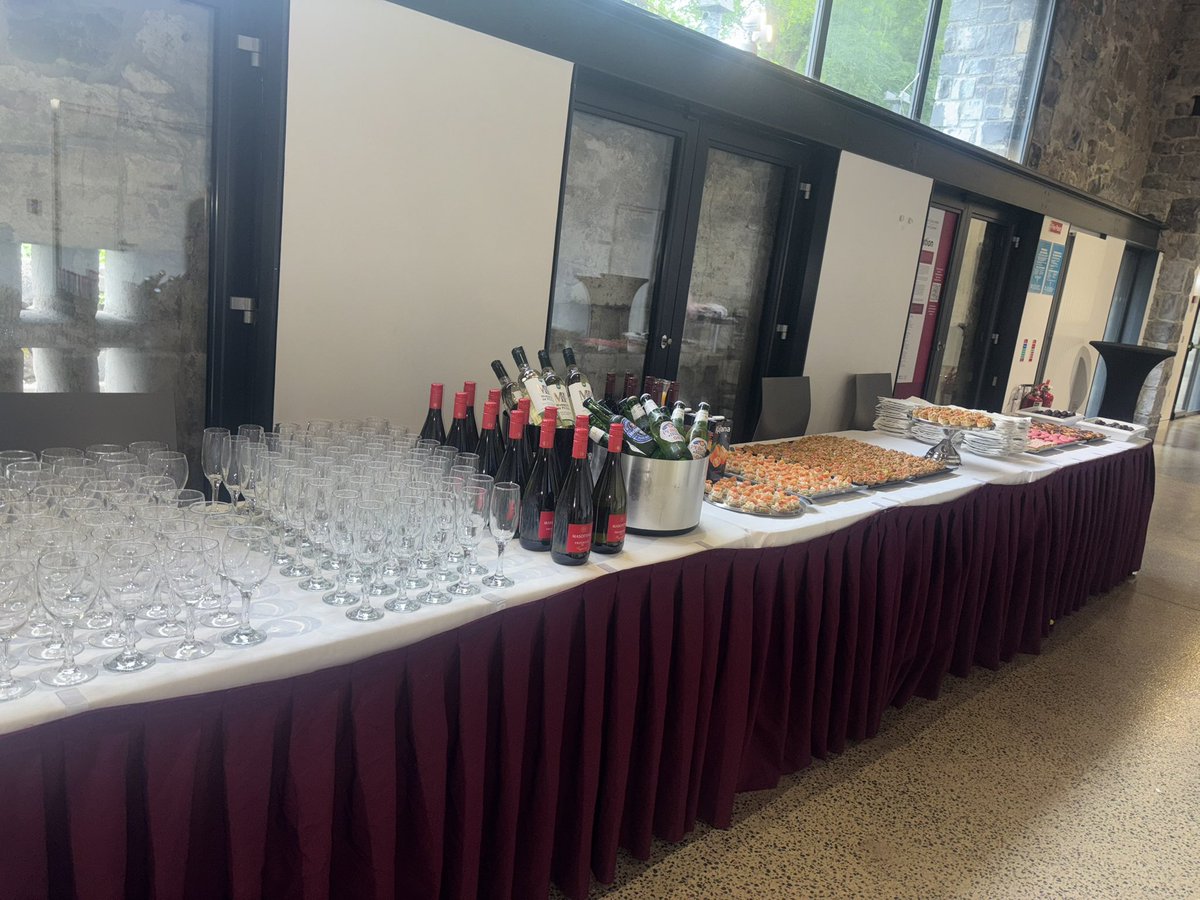 SULT GALWAY (@sultgalway) on Twitter photo We recently catered for Josephine Walsh’s and James McCormack’s retirement soirée . We wish them both a very happy retirement . 🥳🥳🥳
For any catering small or large , please email Noelle.mcnamara@universityofgalway.ie We recently catered for Josephine Walsh’s and James McCormack’s retirement soirée . We wish them both a very happy retirement . 🥳🥳🥳
For any catering small or large , please email Noelle.mcnamara@universityofgalway.ie