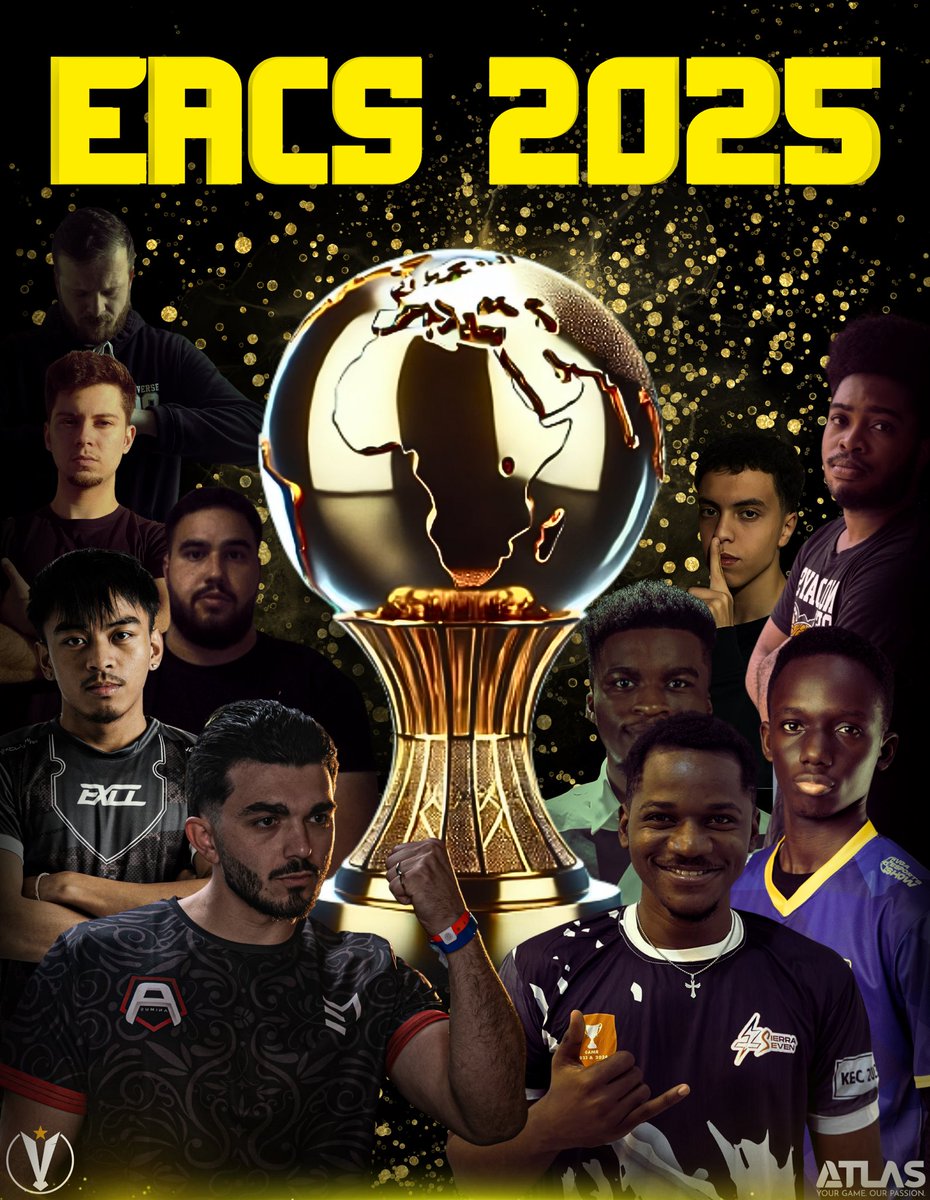 EACS 2025 is here! 

Kicking off tonight at 9PM CET! 🏆

🎙️<a href="/NfinityBL/">Nfinity</a> <a href="/VerdictCasts/">Verdict</a>