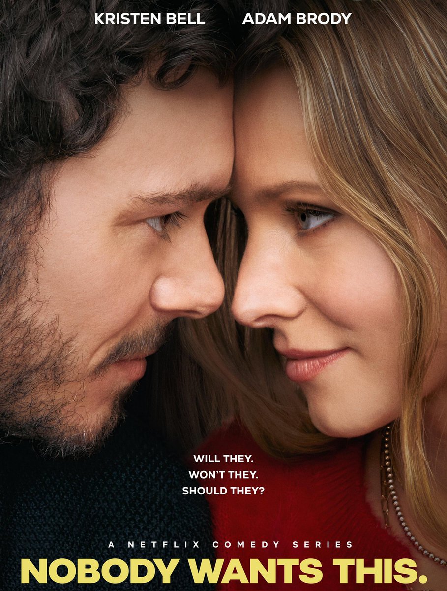 screenrant's tweet image. #NobodyWantsThis Season 2 will premiere October 23 on Netflix.