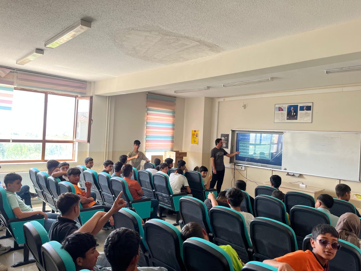 MtalEvran's tweet photo. Etik Haftası Kapsamında Öğrenci ve Öğretmenlere Yönelik Seminer Gerçekleştirildi.

Etik kültürünün yerleşmesine katkı sunan tüm katılımcılara teşekkür ederiz.
@Hilvan_MEM 
@sanliurfammem63 
@Alicelik7363 https://t.co/j9nryNg6s4