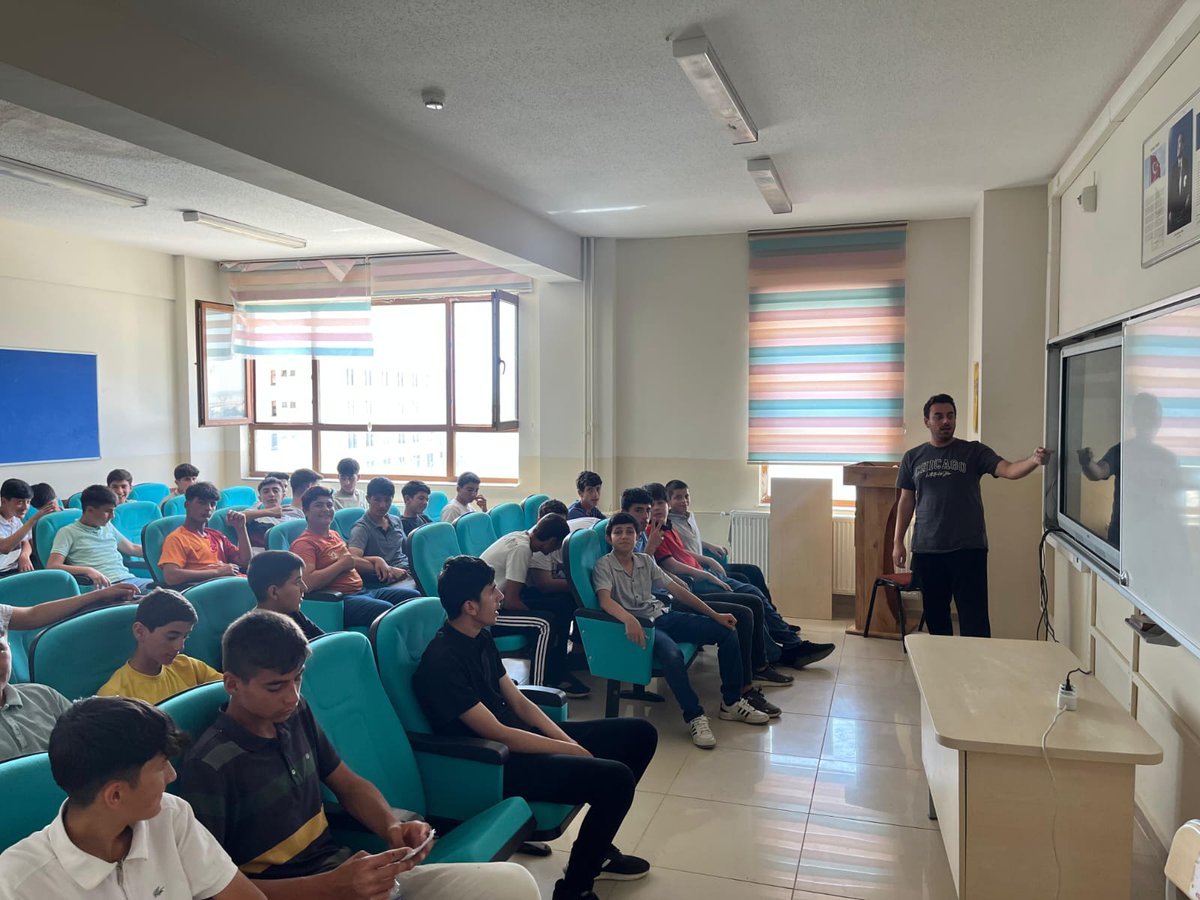 MtalEvran's tweet photo. Etik Haftası Kapsamında Öğrenci ve Öğretmenlere Yönelik Seminer Gerçekleştirildi.

Etik kültürünün yerleşmesine katkı sunan tüm katılımcılara teşekkür ederiz.
@Hilvan_MEM 
@sanliurfammem63 
@Alicelik7363 https://t.co/j9nryNg6s4