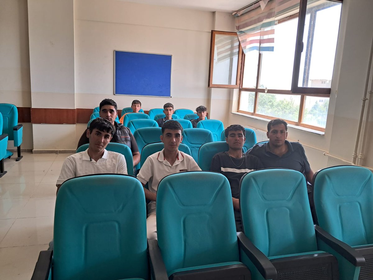 Ahi Evran Mesleki ve Teknik Anadolu Lisesi (@mtalevran) on Twitter photo Etik Haftası Kapsamında Öğrenci ve Öğretmenlere Yönelik Seminer Gerçekleştirildi.
Etik kültürünün yerleşmesine katkı sunan tüm katılımcılara teşekkür ederiz.
<a href="/Hilvan_MEM/">Hilvan İlçe Milli Eğitim Müdürlüğü</a>
<a href="/sanliurfammem63/">Şanlıurfa İl Milli Eğitim Müdürlüğü</a>
<a href="/Alicelik7363/">Ali ÇELİK</a> Etik Haftası Kapsamında Öğrenci ve Öğretmenlere Yönelik Seminer Gerçekleştirildi.
Etik kültürünün yerleşmesine katkı sunan tüm katılımcılara teşekkür ederiz.
<a href="/Hilvan_MEM/">Hilvan İlçe Milli Eğitim Müdürlüğü</a>
<a href="/sanliurfammem63/">Şanlıurfa İl Milli Eğitim Müdürlüğü</a>
<a href="/Alicelik7363/">Ali ÇELİK</a>