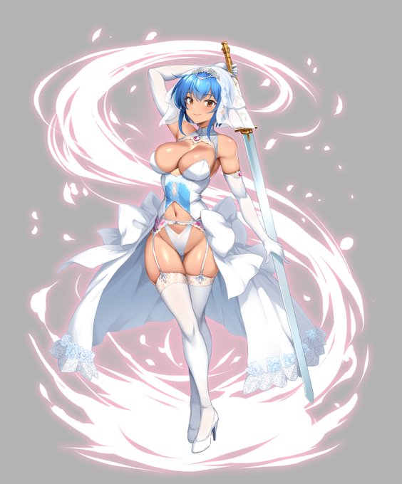 6月になったのであらためてブライド・メナド! 強化エフェクト追加 