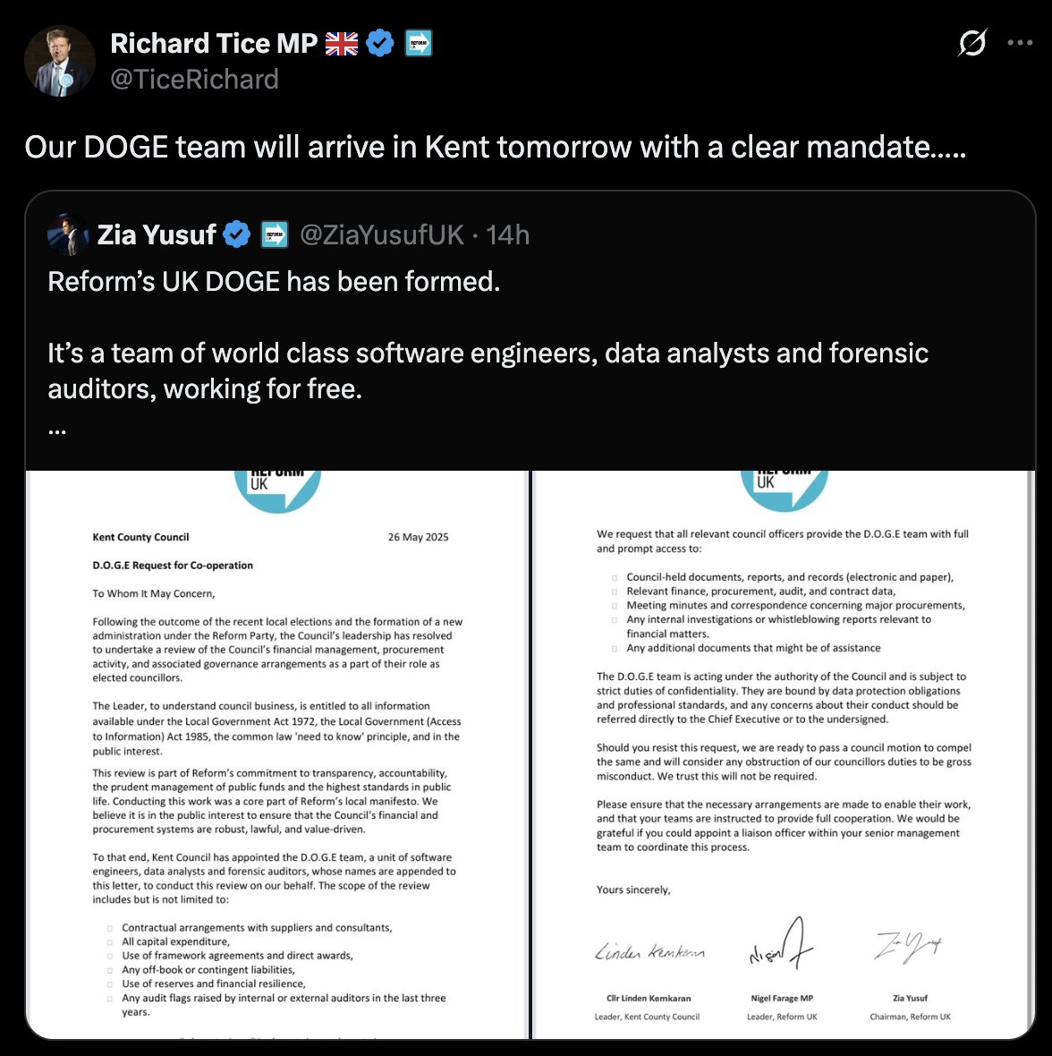 Rt Hon. Will || Portfolio for Sarcasm (parody) tweet media
